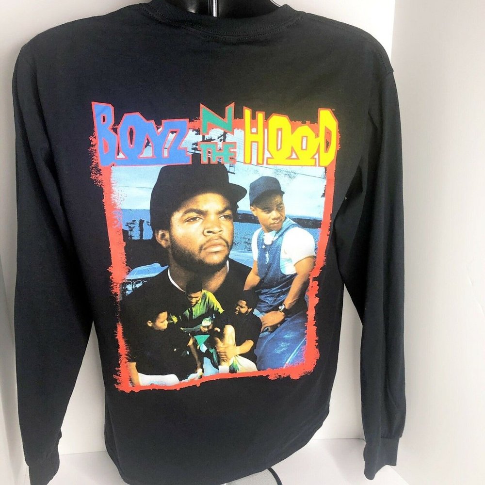 Boyz N The Hood Vintage Rap Tee 90s Movie Ice Cube